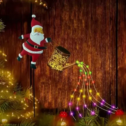 🔥Hot Sale FREE 🔥Christmas Solar Kettle Lights Garden Lawn Decorative Lights